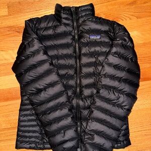 Patagonia Women's Black Puffer Jacket